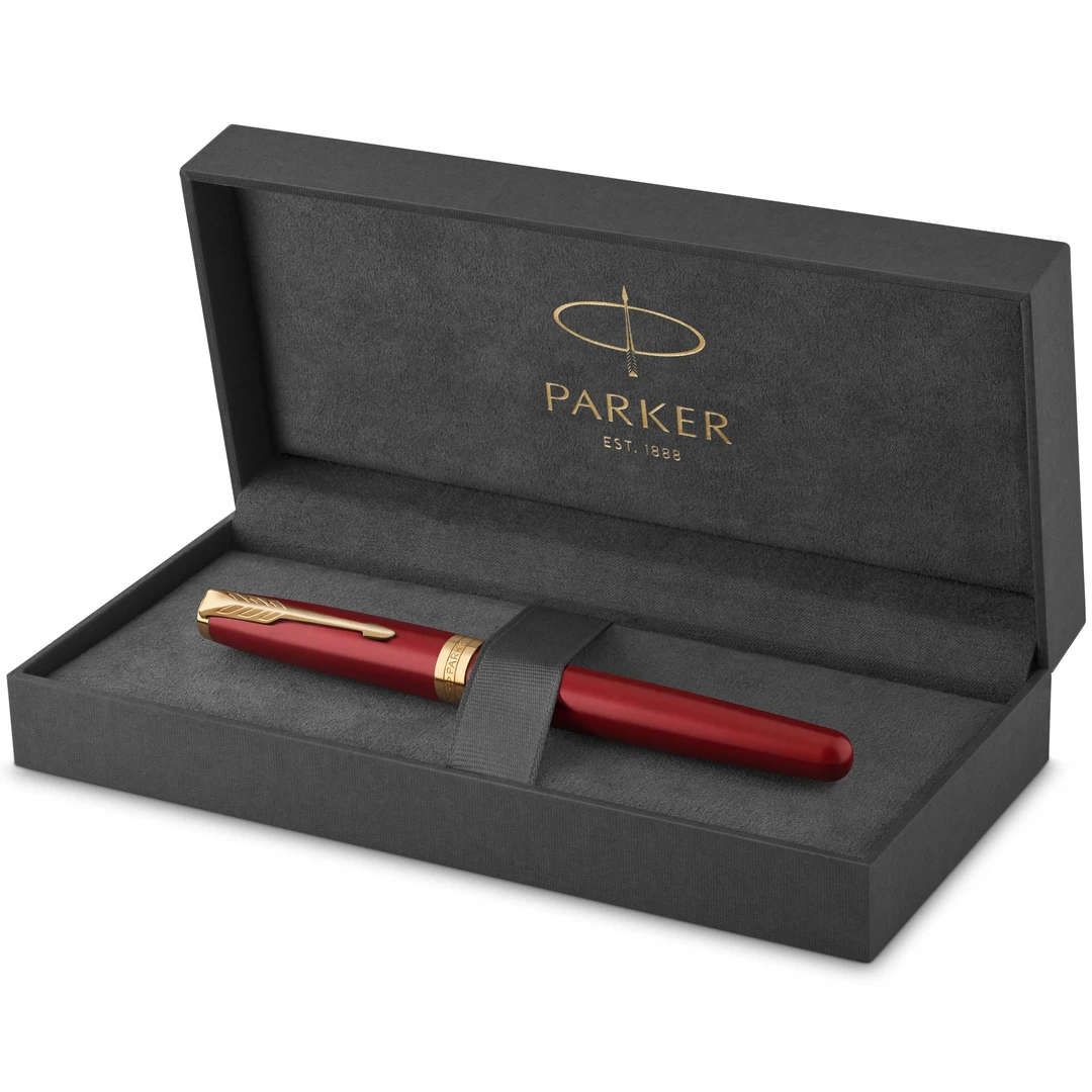 Parker Sonnet G.T fountain pen F black ink