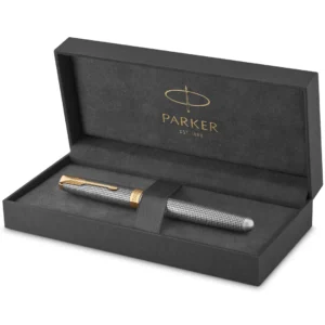 Parker Sonnet G.T fountain pen 18K F black ink