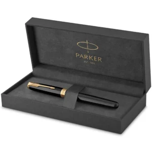 Parker Sonnet G.T fountain pen F black ink