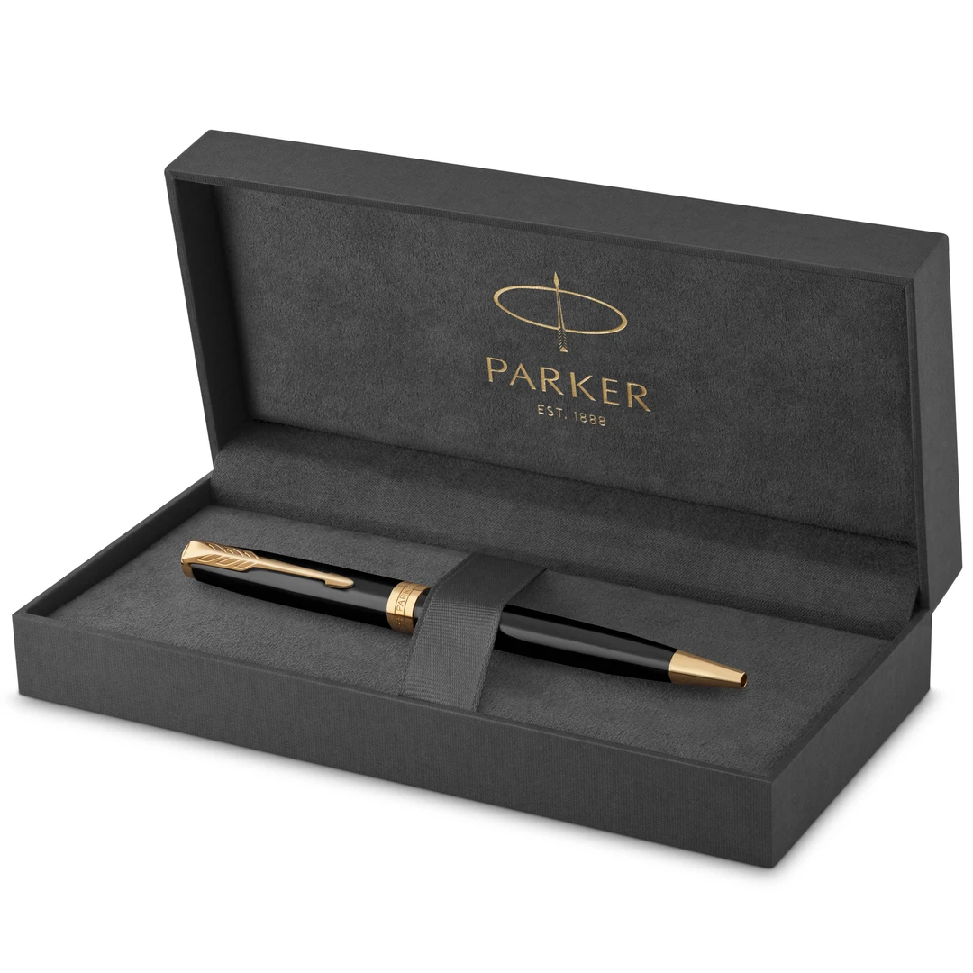 Parker Sonnet G.T ballpen M black ink - Bild 2