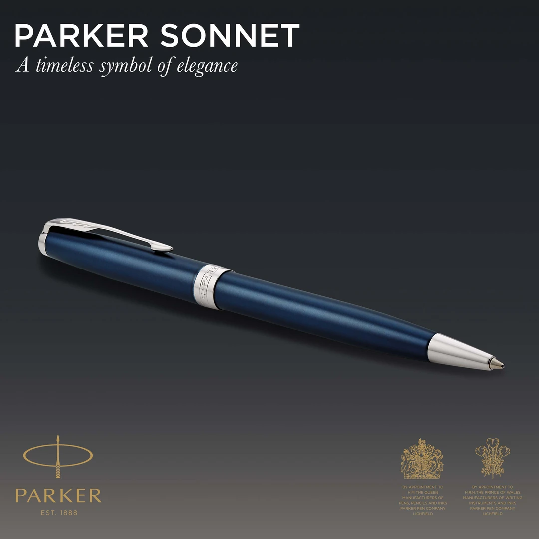 Parker Sonnet P.T ballpen M black ink - Bild 2