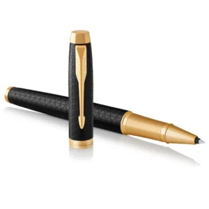 Parker IM premium black rollerball F black ink
