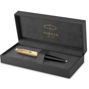 Parker 51 deluxe black G.T ballpen M black ink