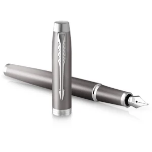 Parker IM Writing Rituals C.T. fountain pen M blue ink