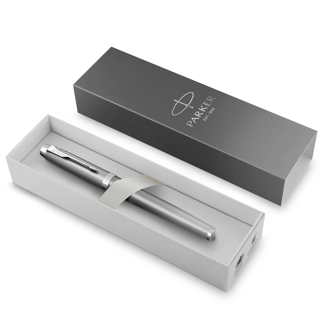 Parker IM Writing Rituals C.T. fountain pen M blue ink - Bild 2