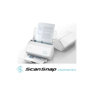 Ricoh ScanSnap iX2400 scanner white