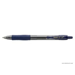 Gelbläckpenna G-2 Plus BeGreen 0,7 blåsvart