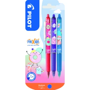 Frixion Clicker Fancy Sweet Paradise Blister 3-pack