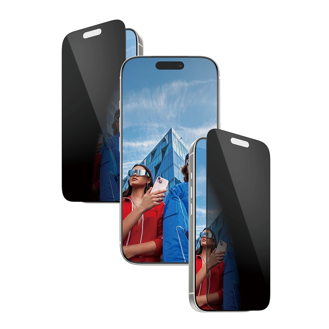 PG 2Way Privacy Screen Protect iPhone 17 Pro UWF EasyAligner
