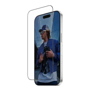 PG Screen Protector Black Frame iPhone 17 UWF Fastfit