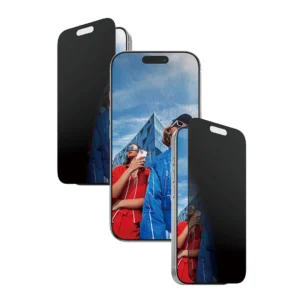 PG 2-Way Privacy Screen Protect iPhone 17 UWFt EasyAligner
