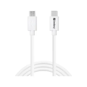 SANDBERG USB-C to MicroUSB Charge Cable 1m