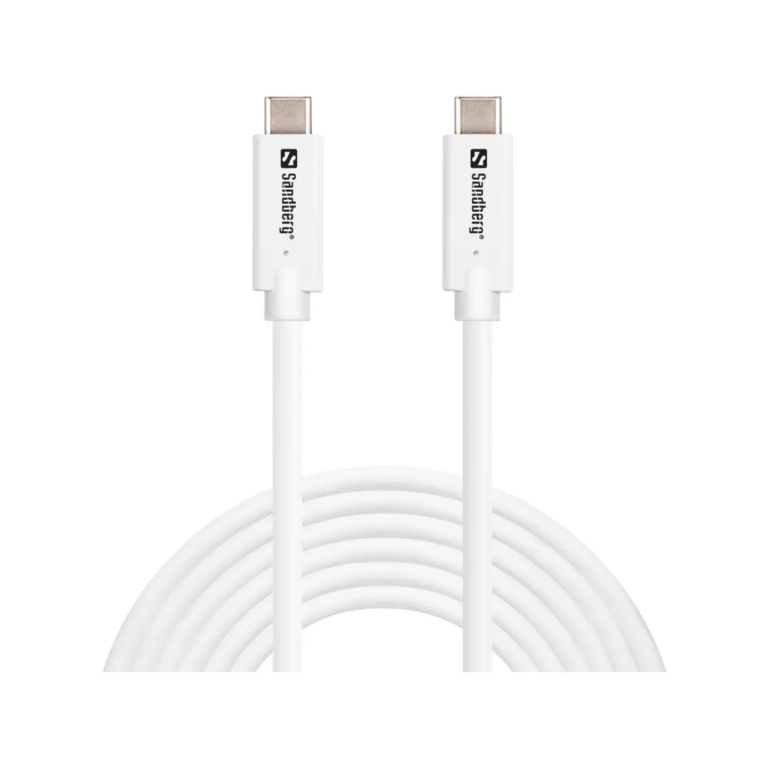 SANDBERG USB-C to USB-C USB 3.2 Gen2 100W, 3m