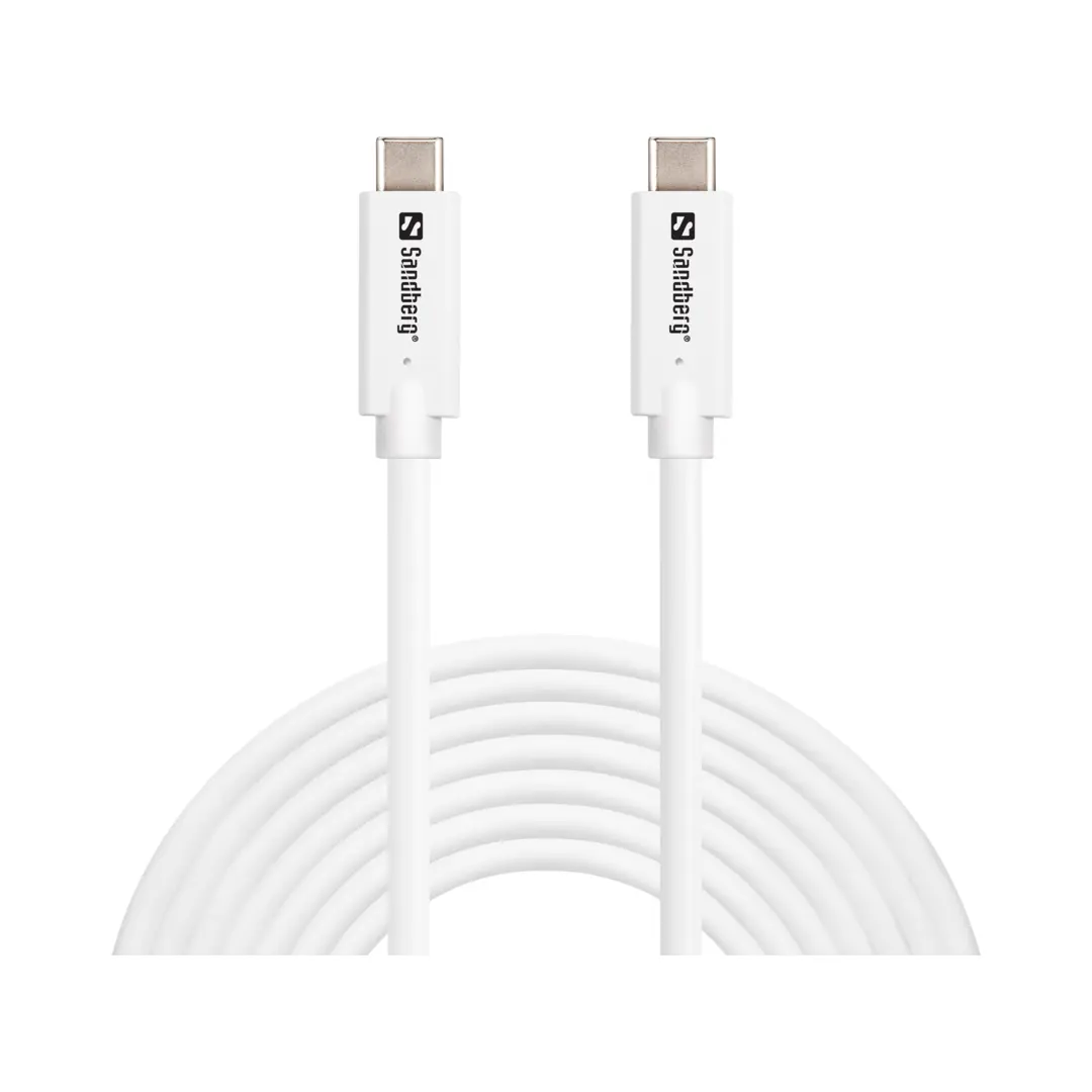 SANDBERG USB-C to USB-C USB 3.2 Gen2 100W, 5m