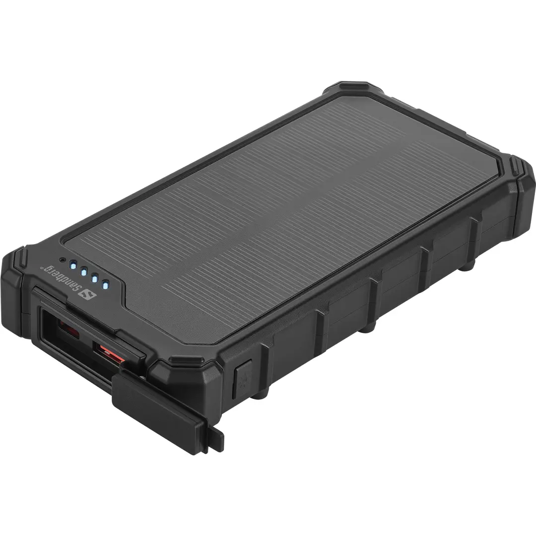 SANDBERG Solar Powerbank CampLED 10000