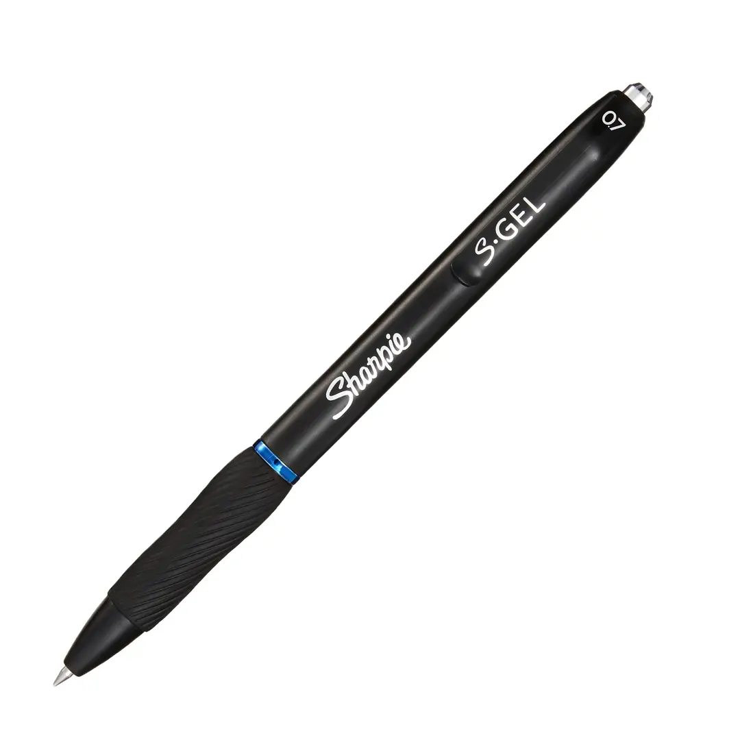 Sharpie S-Gel 0,7mm Blå - Bild 2