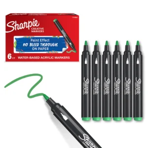 Sharpie Creative Acrylic Marker Emerald Green Bullet tip