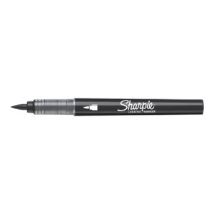 Sharpie Creative Acrylic Marker Black Brush tip