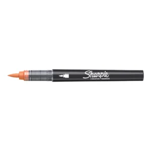 Sharpie Creative Acrylic Marker Orange Brush tip