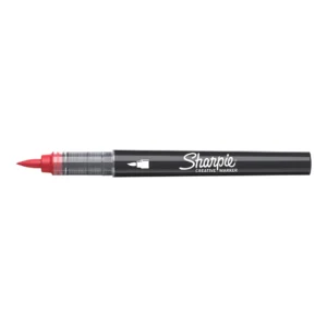 Sharpie Creative Acrylic Marker Red Brush tip