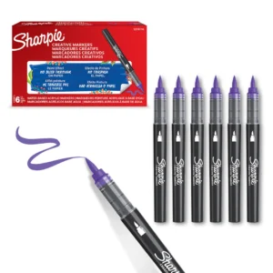 Sharpie Creative Acrylic Marker Lilac Brush tip
