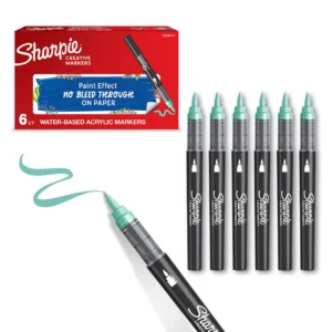 Sharpie Creative Acrylic Marker Lake Green Brush tip