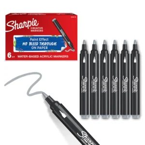 Sharpie Creative Acrylic Marker Grey Bullet tip