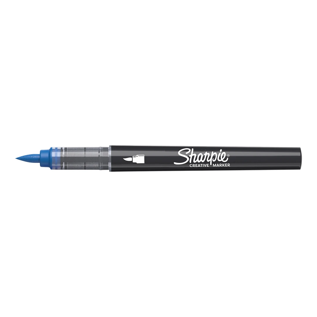 Sharpie Creative Acrylic Marker Parang Brush tip