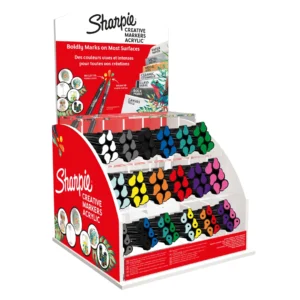 Sharpie Creative Acrylic display (144)