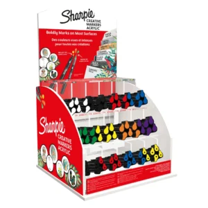 Sharpie Creative Acrylic display (72)