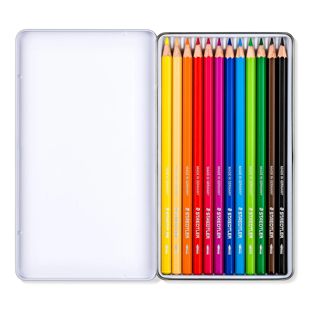 STAEDTLER FÄRGPEN 12ST 100% PEFC - Bild 2