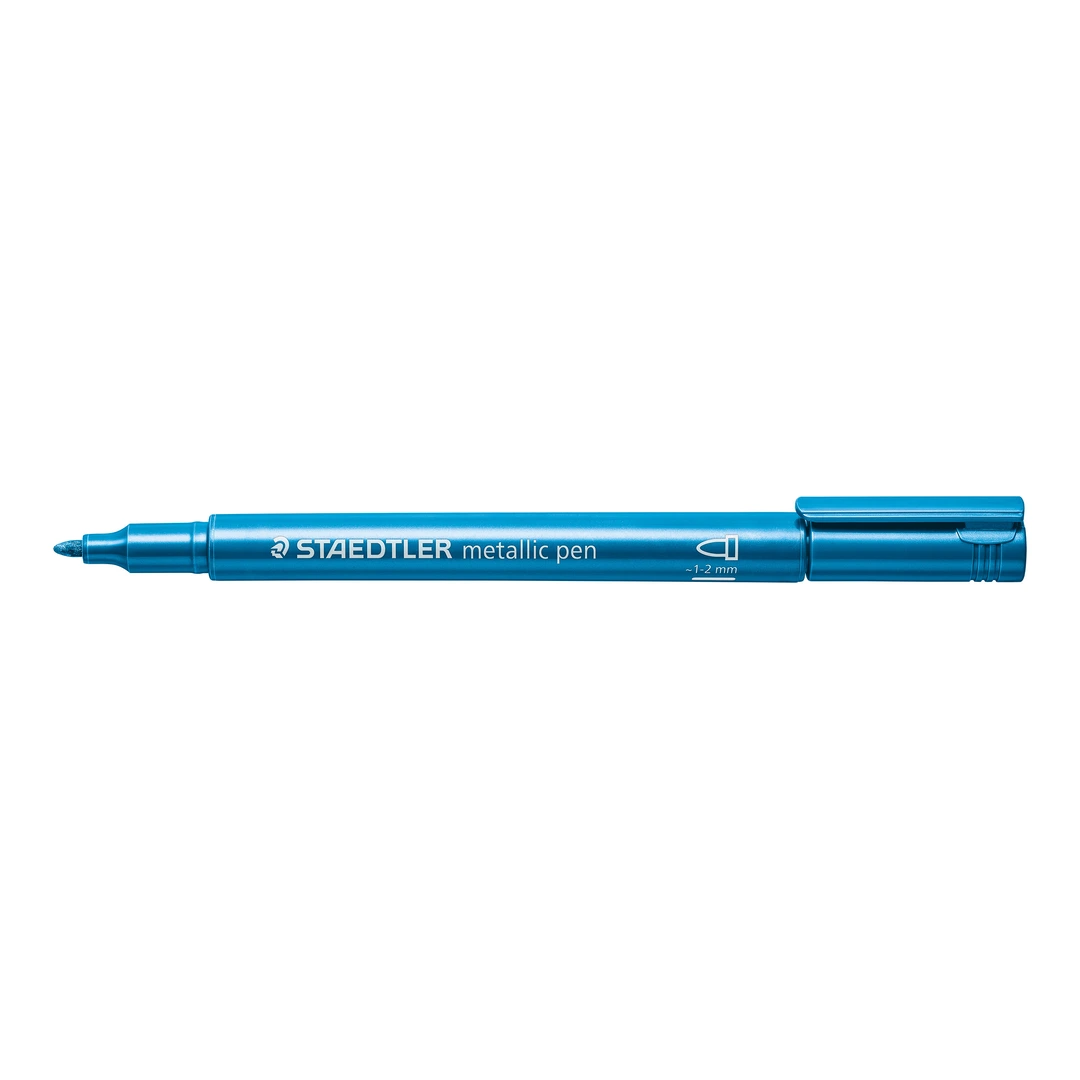 Marker Staedtler metallic blue