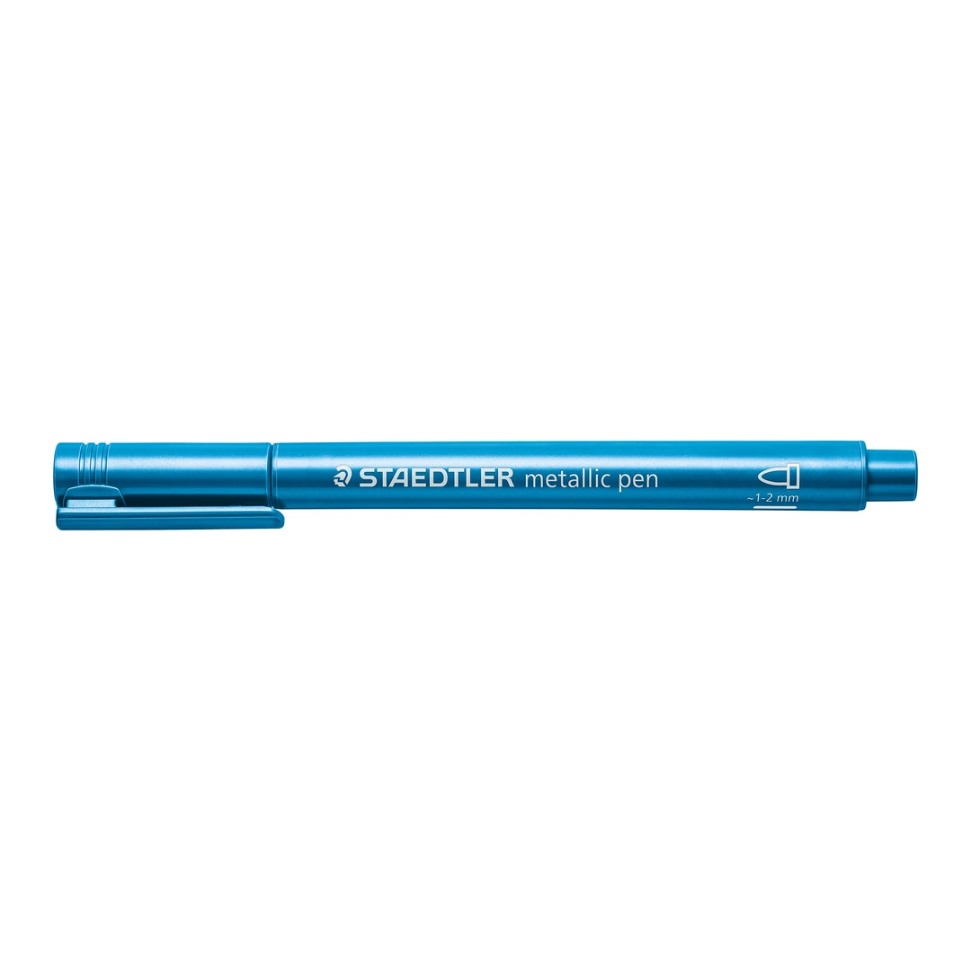 Marker Staedtler metallic blue - Bild 2
