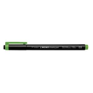 TOMBOW Fineliner MONO drawing 03 green