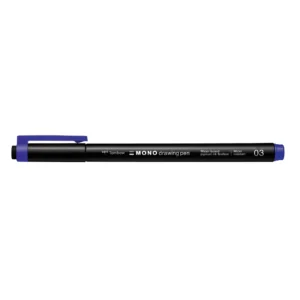 TOMBOW Fineliner MONO drawing 03 blue