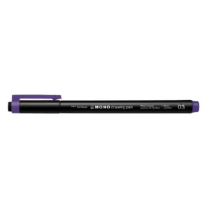 TOMBOW Fineliner MONO drawing 03 purple
