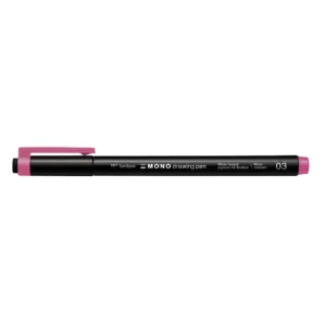 TOMBOW Fineliner MONO drawing 03 pinkl
