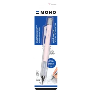 Tombow stiftpenna MONO graph 0,5 pastel pink blister