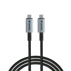 VERBATIM Sync N Charge USB C-USB C 240W 40 GBps (1.2m)