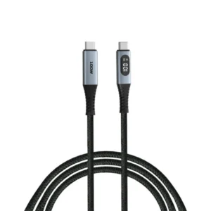 VERBATIM Sync N Charge USB C-USB C 100W Display 1.2m