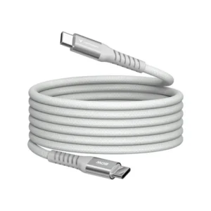 VERBATIM Sync N Charge USB C-USB C 60W Magnetic 1.2m Grey