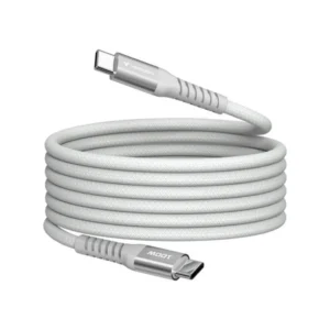 VERBATIM Sync N Charge USB C-USB C 100W Magnetic 1.2m Grey