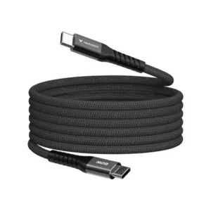VERBATIM Sync N Charge USB C-USB C 60W Magnetic 1.2m Black