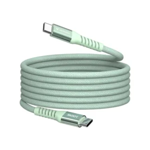 VERBATIM Sync N Charge USB-C to USB-C 60W Magnet Green 1.20m