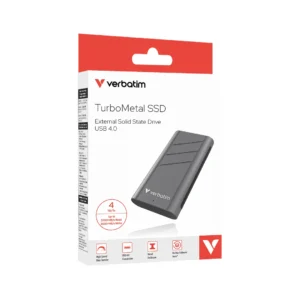 VERBATIM TurboMetal SSD USB 4.0 4TB