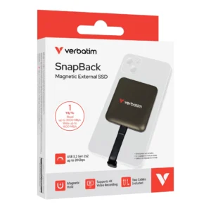 SnapBack SSD 1TB USB-C Mocha Metallic