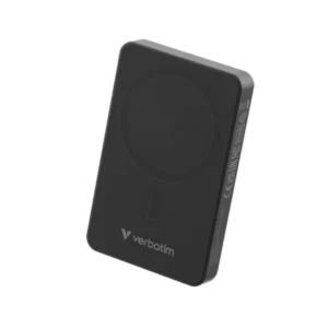 VERBATIM Essentials Powerbank Magnet Wireless 10000Mah Black