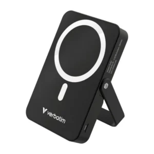 VERBATIM Charge'n'Go PowerBank w/Stand Magnet 10000mAh Black