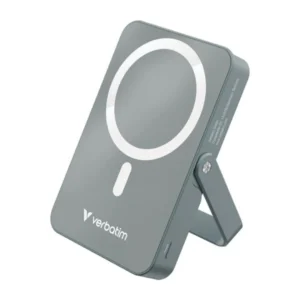 VERBATIM Charge'n'Go PowerBank w/Stand Magnet 10000mAh Grey
