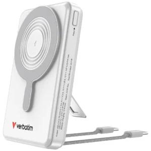 VERBATIM Charge'n'Go 2C & Display PowerBank 10000 mAh Silver